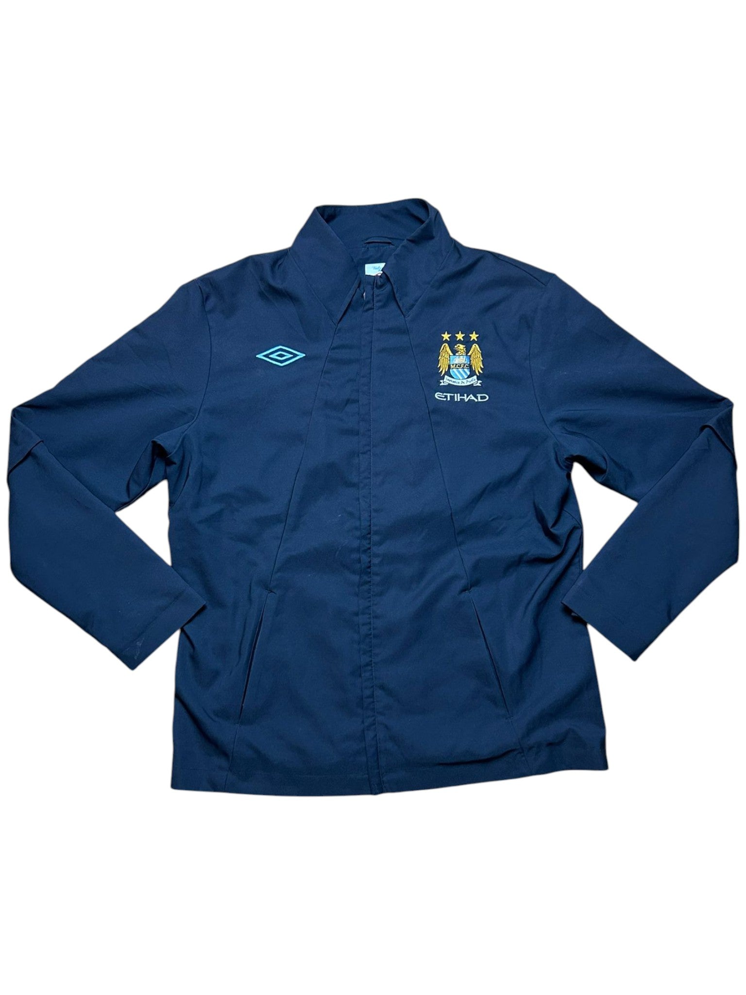Umbro Manchester City Track Jacket – Navy