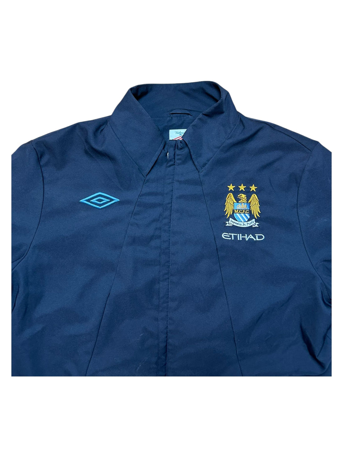 Umbro Manchester City Track Jacket – Navy