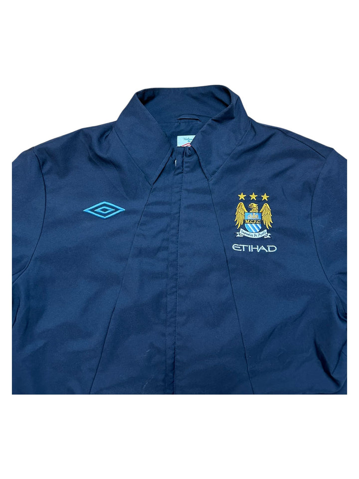 Umbro Manchester City Track Jacket – Navy