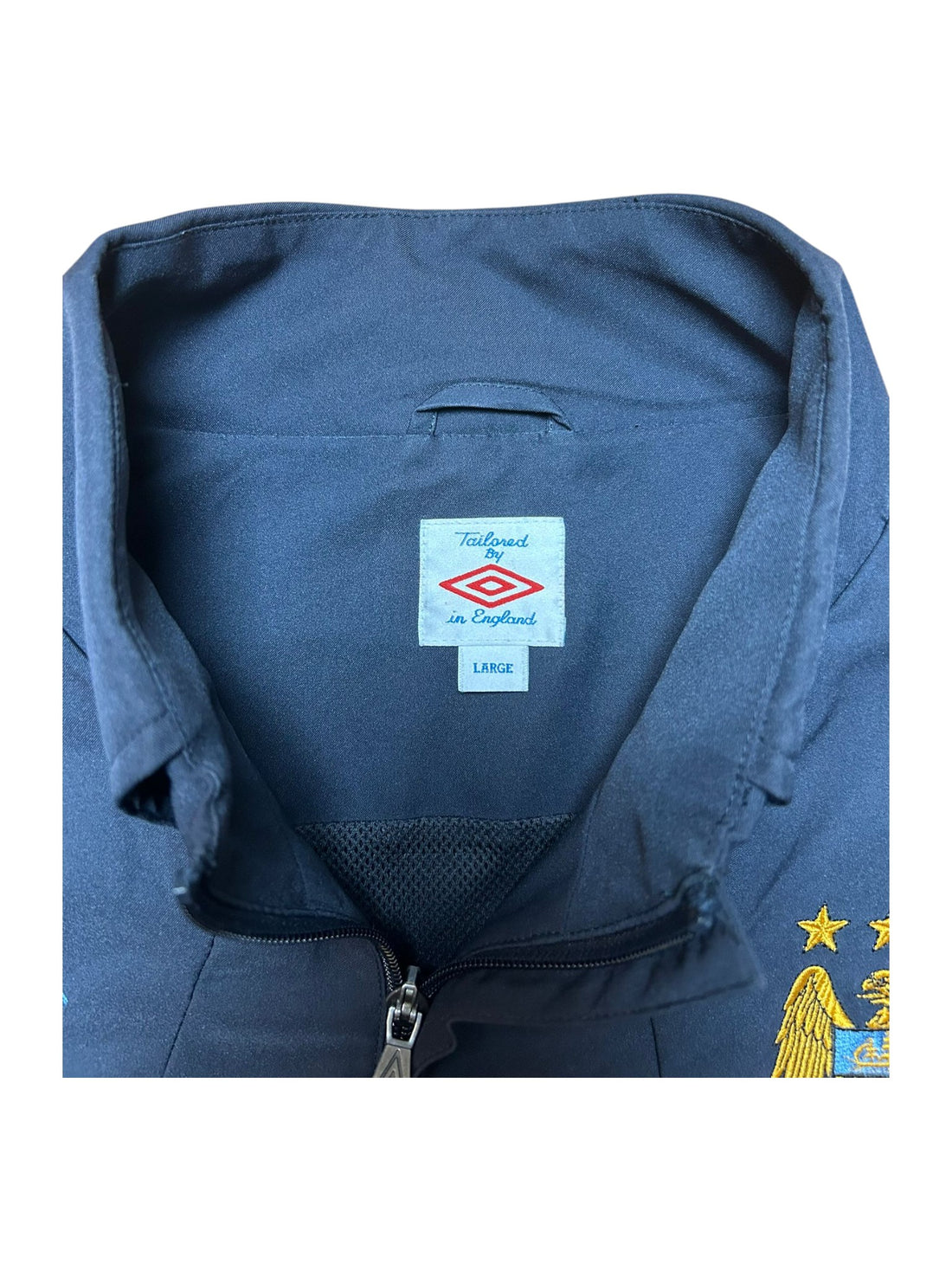 Umbro Manchester City Track Jacket – Navy