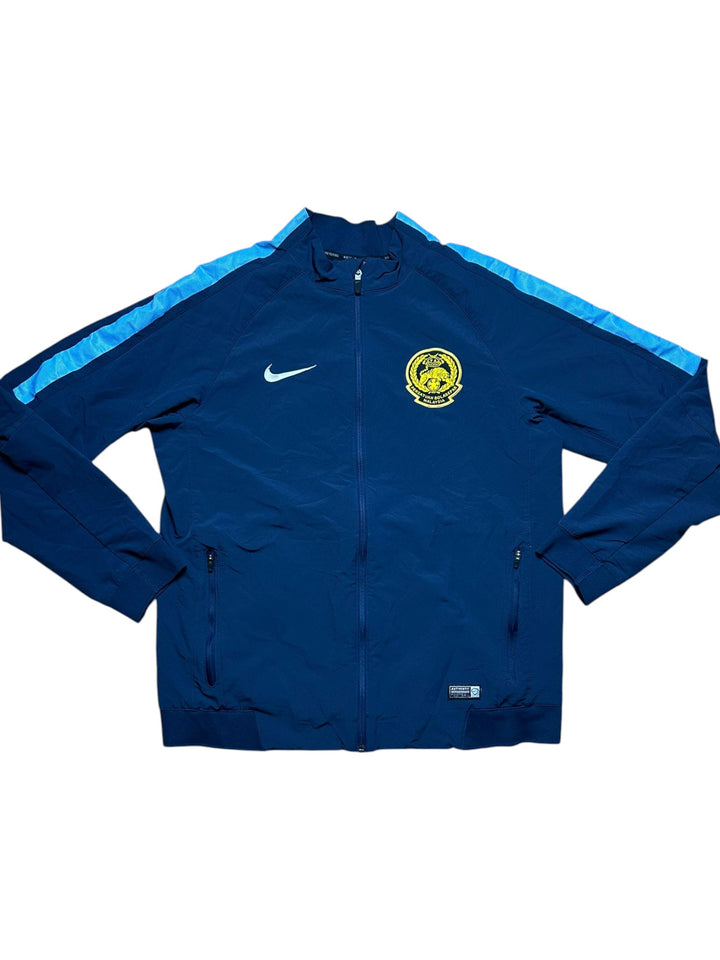 Nike Malaysia FA Track Jacket – Navy/Yellow