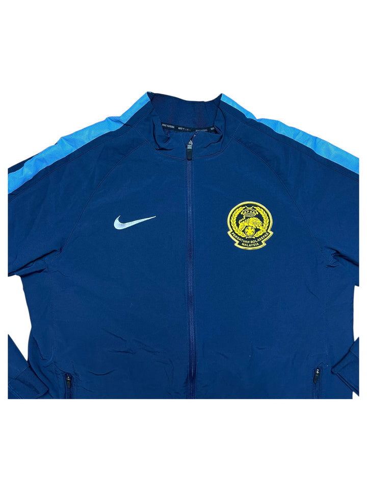 Nike Malaysia FA Track Jacket – Navy/Yellow