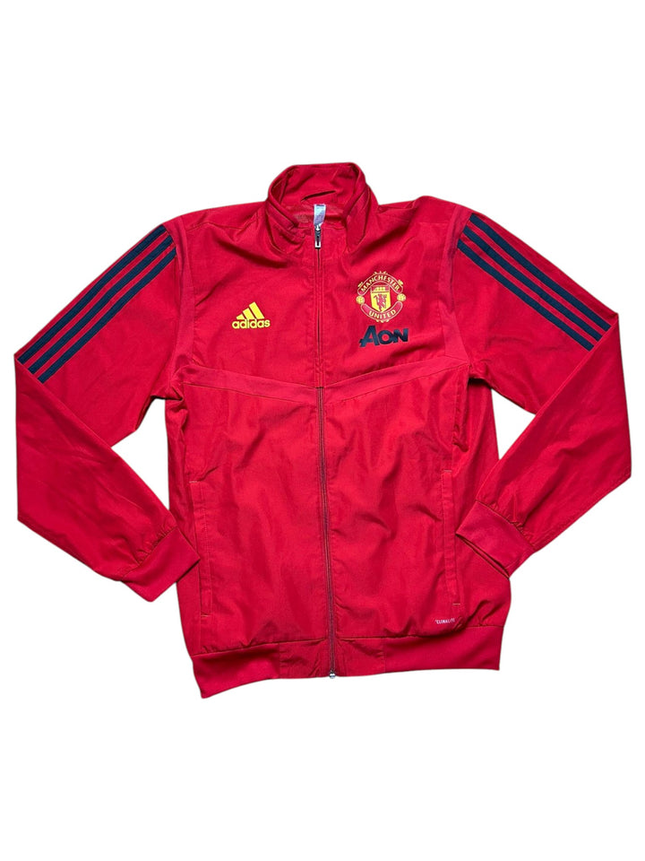 Adidas Manchester United Track Jacket – Red
