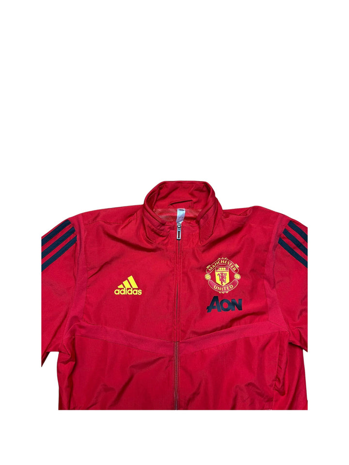 Adidas Manchester United Track Jacket – Red