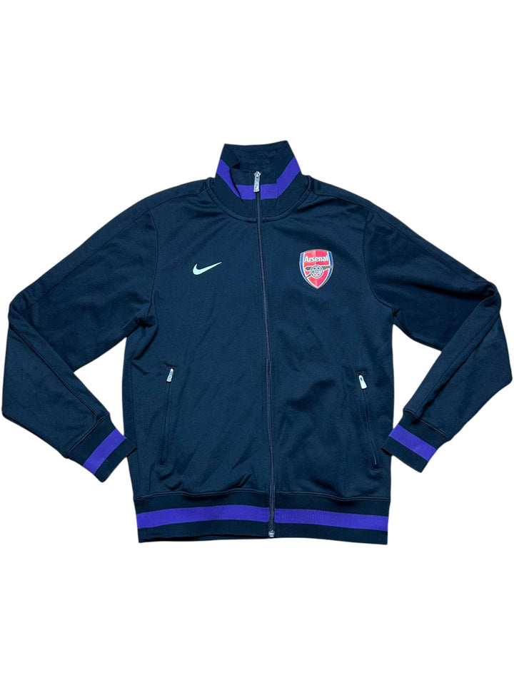 Nike Arsenal Track Jacket – Navy/Purple – Vintage
