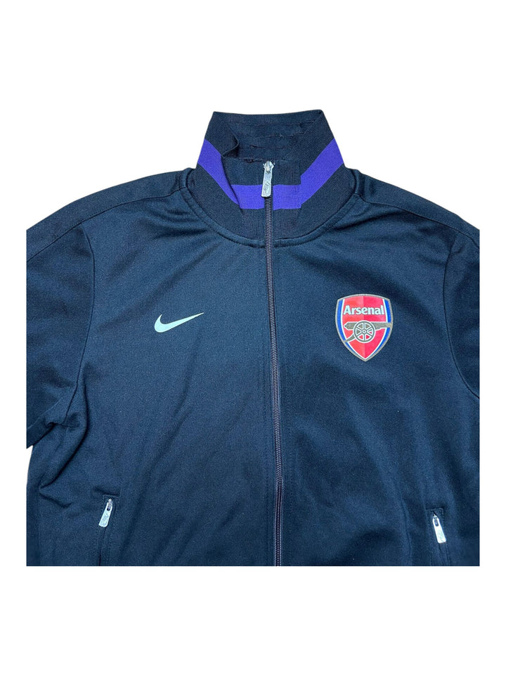 Nike Arsenal Track Jacket – Navy/Purple – Vintage