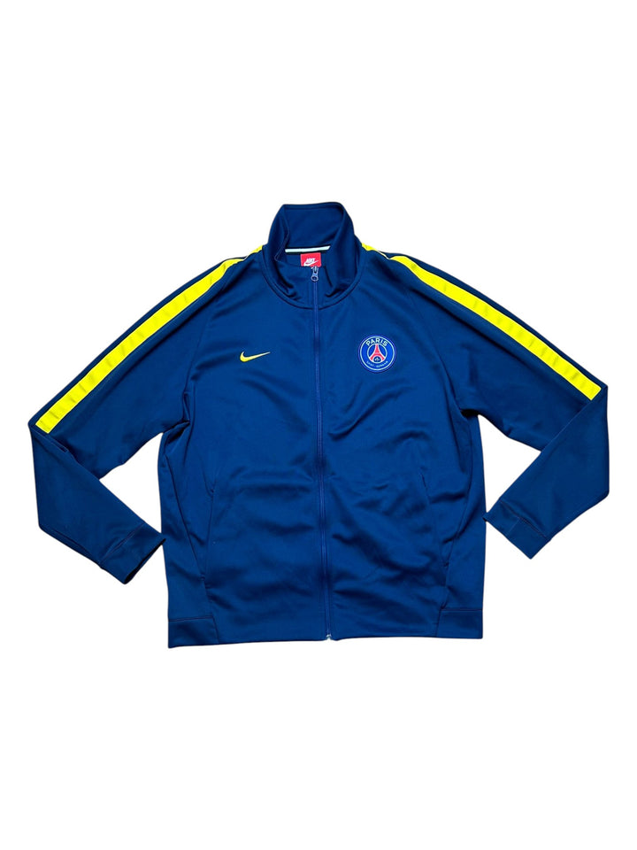 Nike PSG Track Jacket – Navy/Yellow – Vintage