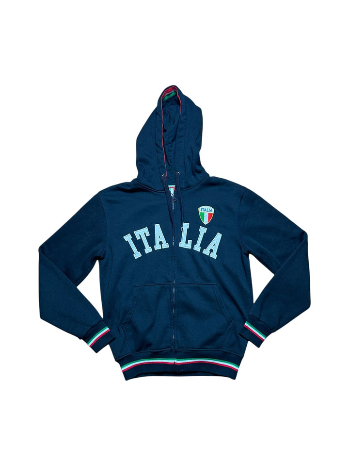 Italia Hoodie – Navy – Vintage
