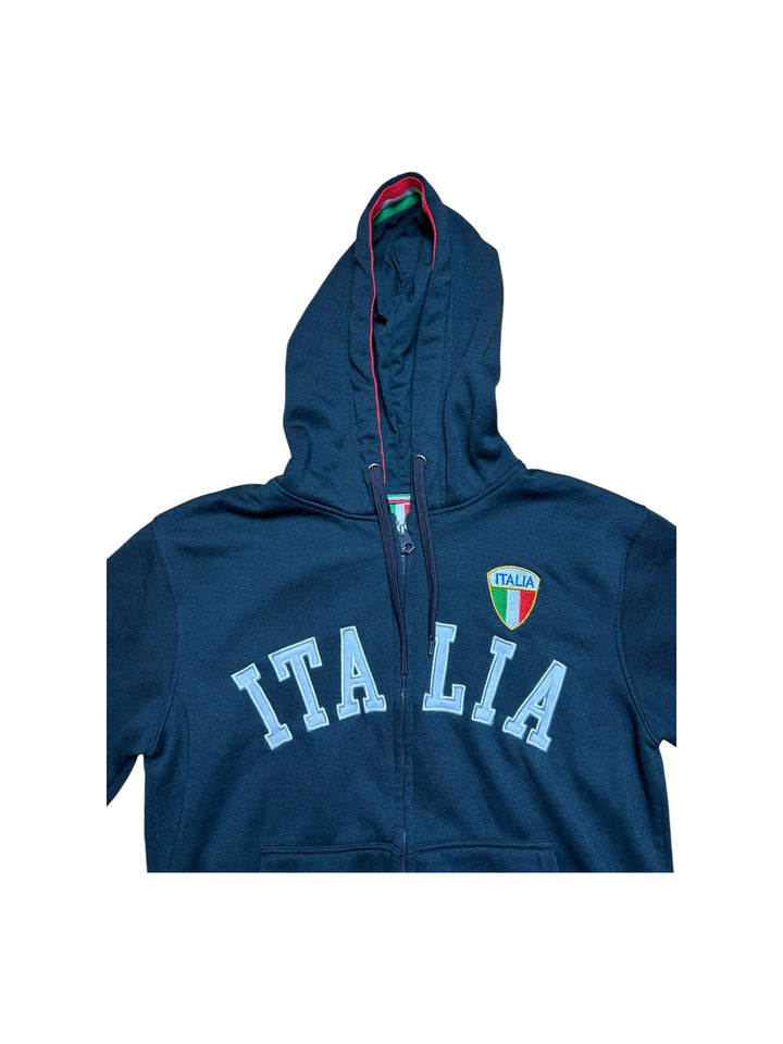 Italia Hoodie – Navy – Vintage