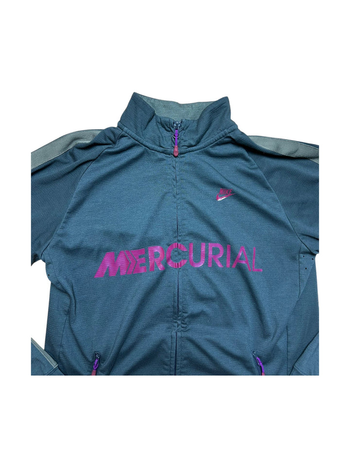 Nike Mercurial Track Jacket – Teal/Purple – Vintage