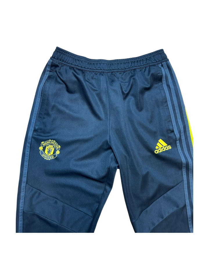 Adidas x Manchester United Track Pants – Navy – Vintage